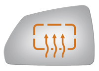 SIDE VIEW MIRROR HEATED